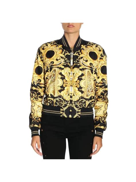 versace jacket women's price|how much does Versace cost.